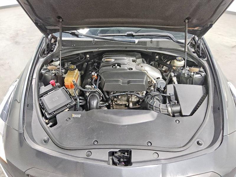 57113116 :رقم المزاد ، 1G6AW5SX5F0132158 vin ، 2015 Cadillac Cts مزاد بيع