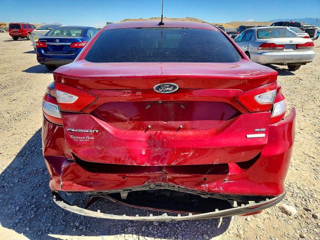 56491626 :رقم المزاد ، 3FA6P0HD1GR396856 vin ، 2016 Ford Fusion مزاد بيع