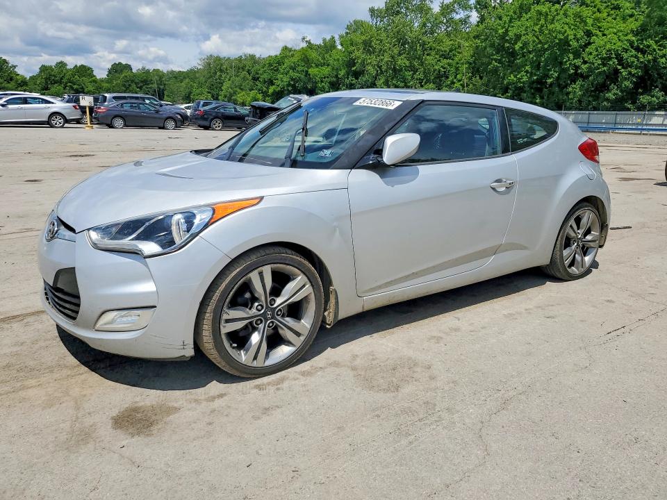 Auction sale of the 2015 Hyundai Veloster, vin: KMHTC6AD5FU232129, lot number: 57532866