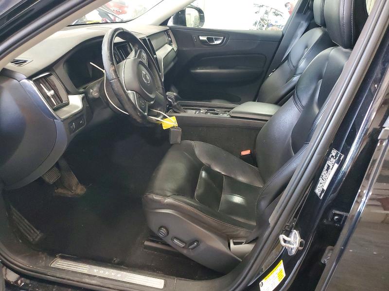 2019 Volvo Xc60 მანქანა იყიდება აუქციონზე, vin: LYV102RK7KB283023, აუქციონის ნომერი: 58804166