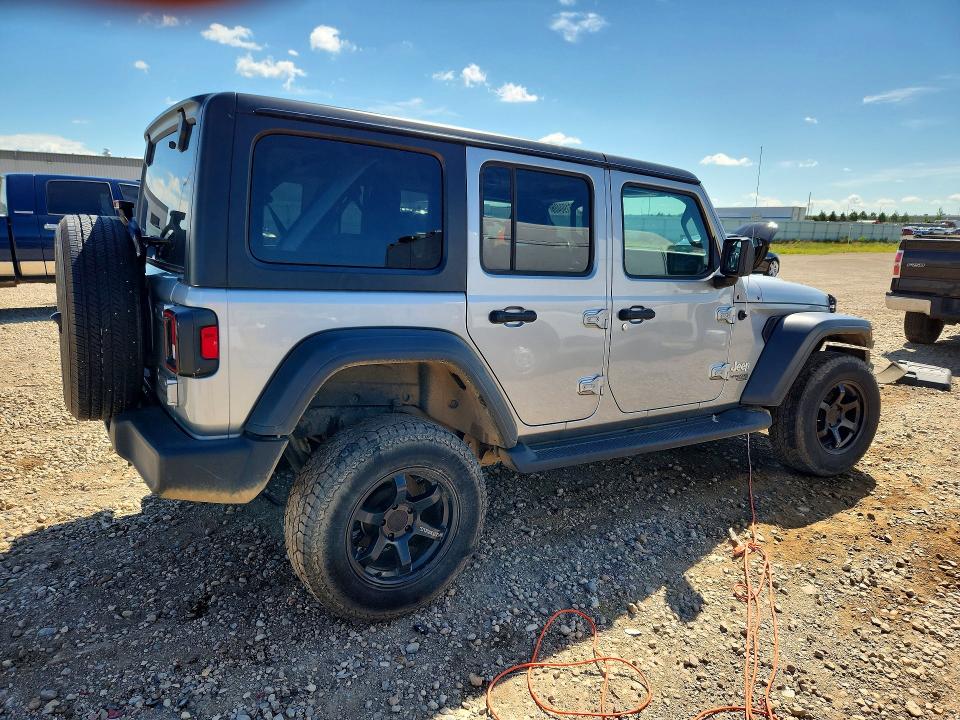 Aukcja sprzedaży 2018 Jeep Wrangler Unlimited, vin: 1C4HJXDG1JW303657, numer aukcji: 56190486
