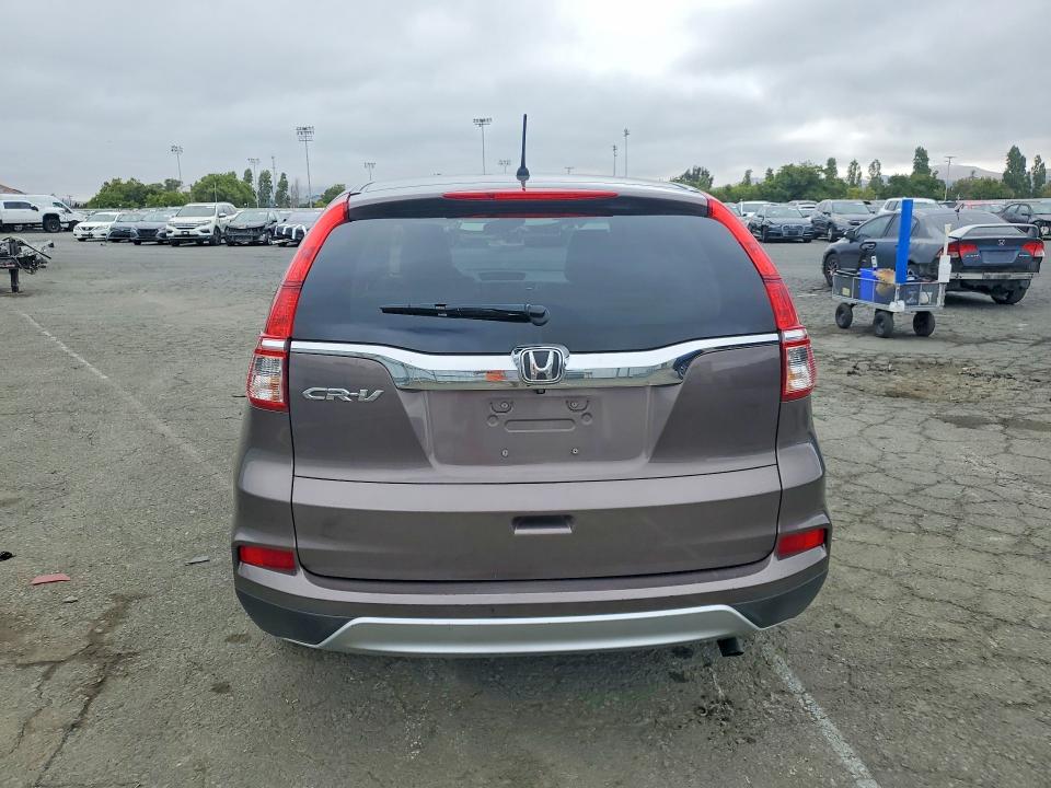 2015 Honda Cr-v მანქანა იყიდება აუქციონზე, vin: 2HKRM3H52FH533847, აუქციონის ნომერი: 58656196