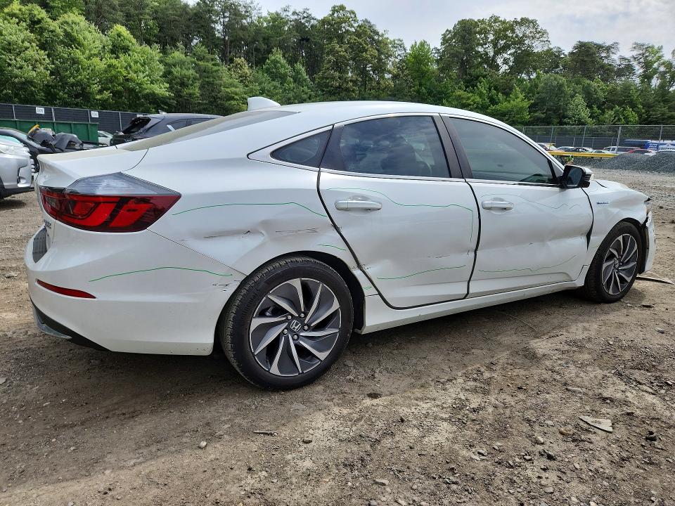 Продажа на аукционе авто 2019 Honda Insight, vin: 19XZE4F90KE006574, номер лота: 57618266