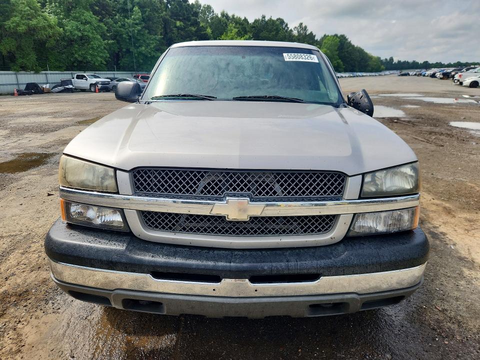 55808326 :رقم المزاد ، 1GCGC23U14F201103 vin ، 2004 Chevrolet Silverado مزاد بيع
