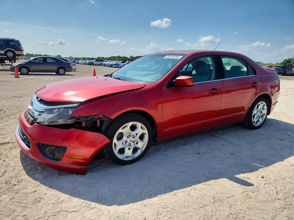 2010 Ford Fusion მანქანა იყიდება აუქციონზე, vin: 3FAHP0HA7AR309760, აუქციონის ნომერი: 58440366