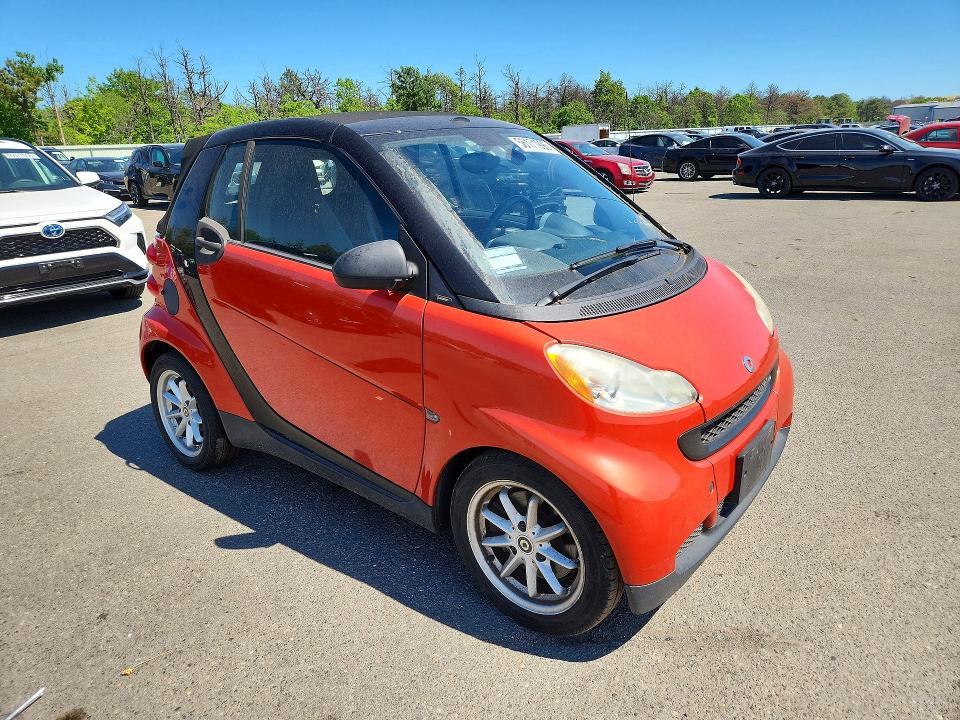 Aukcja sprzedaży 2008 Smart Fortwo, vin: WMEEK31X58K142858, numer aukcji: 56171996