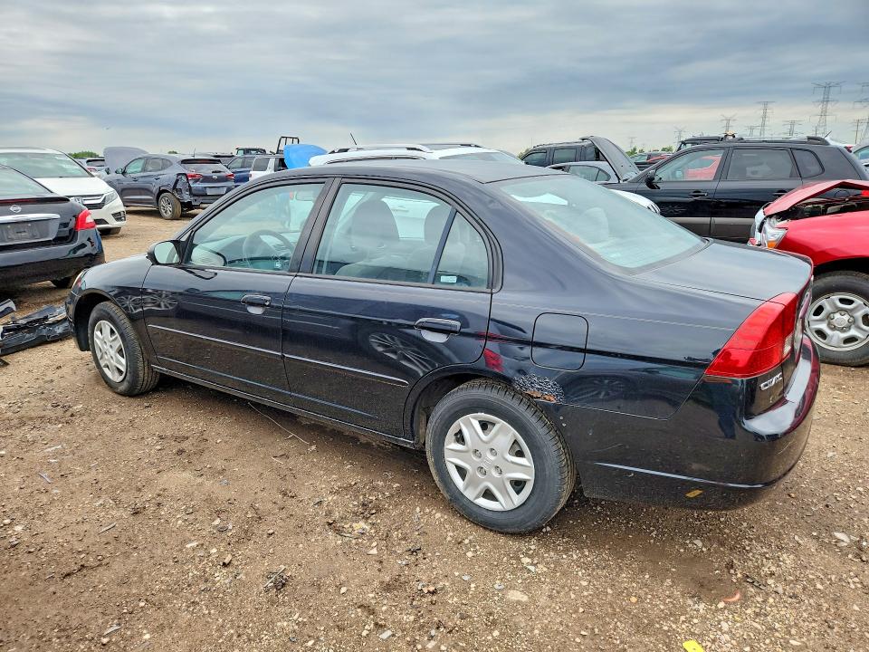54560156 :رقم المزاد ، JHMES16513S000539 vin ، 2003 Honda Civic مزاد بيع