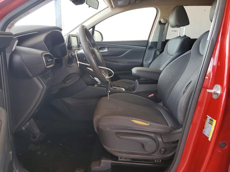 Auction sale of the 2019 Hyundai Santa Fe, vin: 5NMS23AD2KH009386, lot number: 59109676