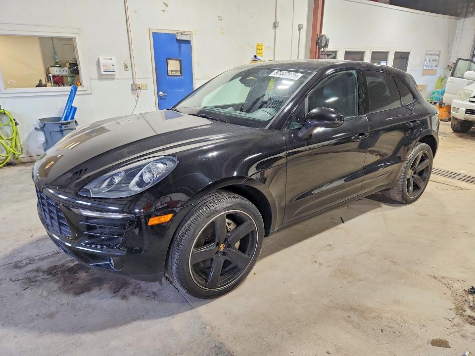 57447876 :رقم المزاد ، WP1AB2A51GLB46631 vin ، 2016 Porsche Macan مزاد بيع