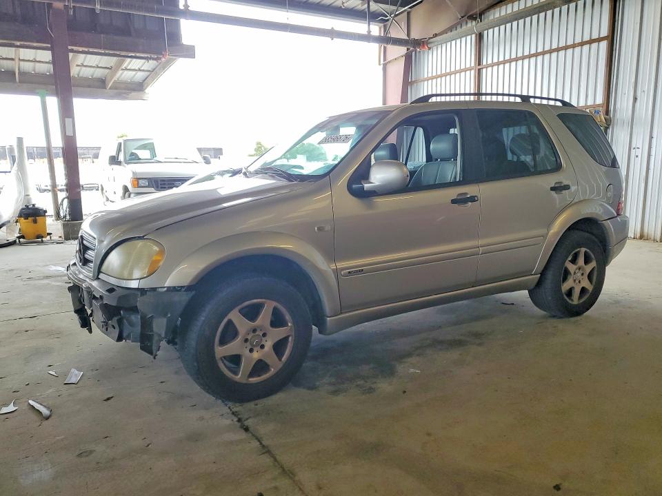 Продаж на аукціоні авто 2001 Mercedes-benz Ml, vin: 4JGAB72E11A240763, номер лоту: 58596676