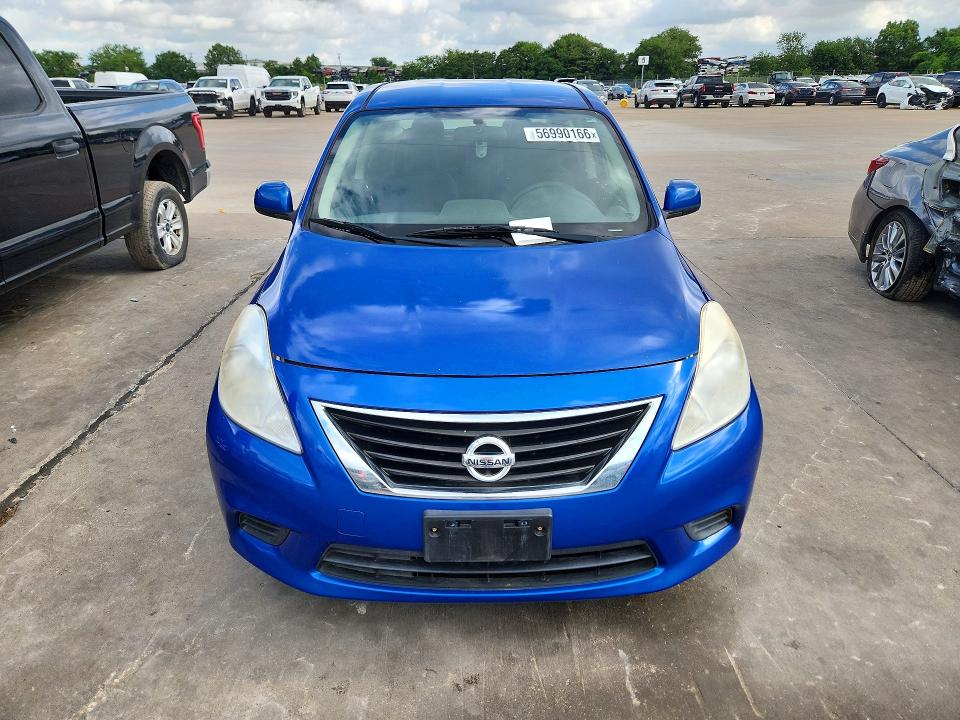 2014 Nissan Versa მანქანა იყიდება აუქციონზე, vin: 3N1CN7AP6EL837965, აუქციონის ნომერი: 56990166