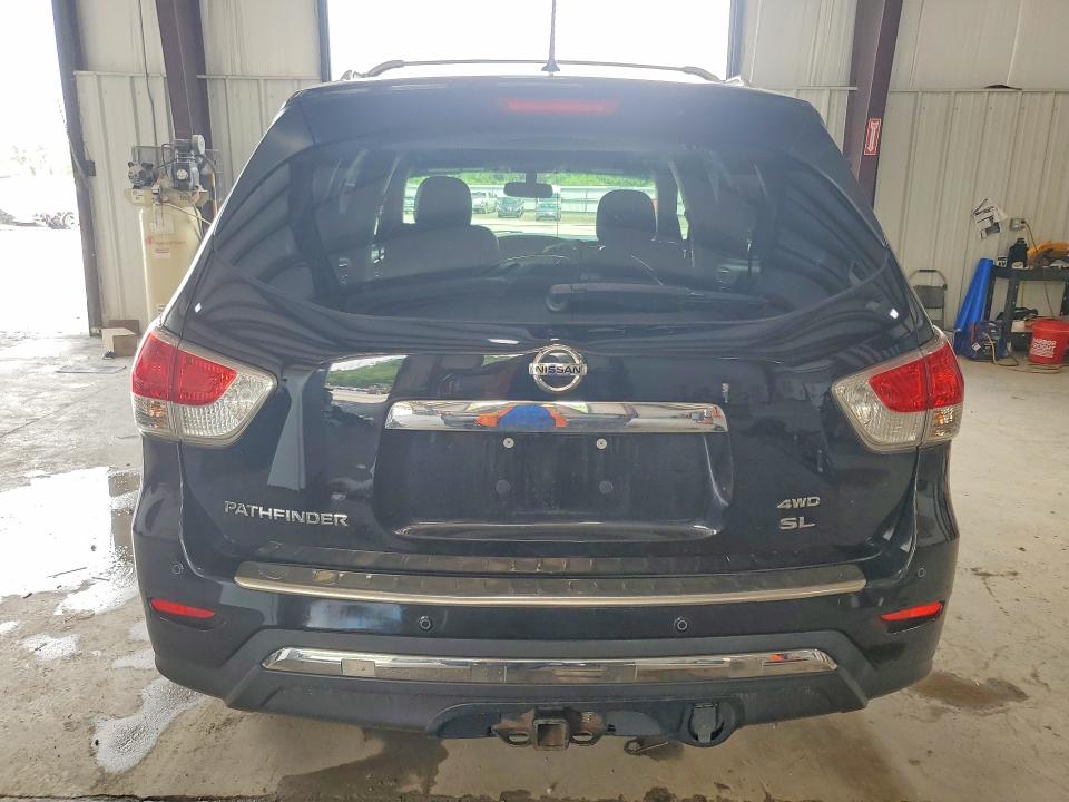 2015 Nissan Pathfinder მანქანა იყიდება აუქციონზე, vin: 5N1AR2MM1FC630101, აუქციონის ნომერი: 56404646