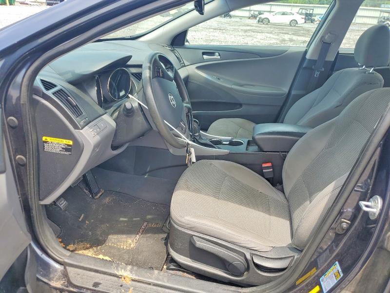 2013 Hyundai Sonata მანქანა იყიდება აუქციონზე, vin: 5NPEB4AC2DH702118, აუქციონის ნომერი: 57555696