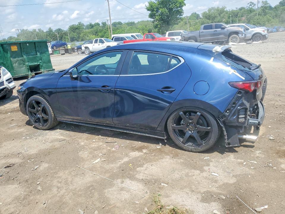Продажа на аукционе авто 2023 Mazda 3, vin: JM1BPAKM8P1614857, номер лота: 56452016