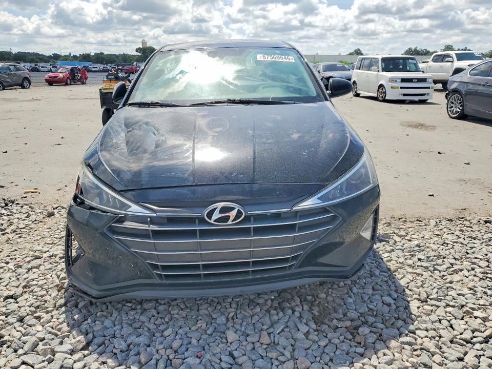Продаж на аукціоні авто 2019 Hyundai Elantra, vin: 5NPD84LF1KH476233, номер лоту: 57569546