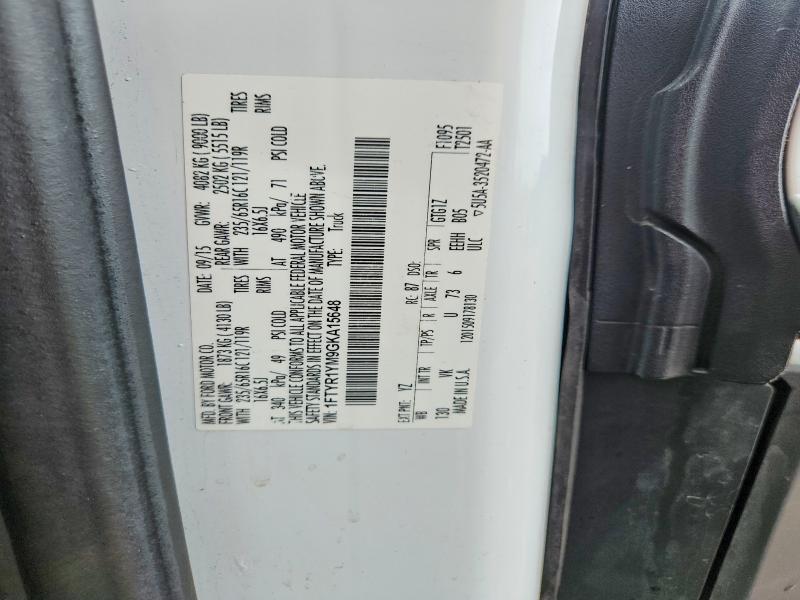 Aukcja sprzedaży 2016 Ford Transit, vin: 1FTYR1YM9GKA15648, numer aukcji: 56173466