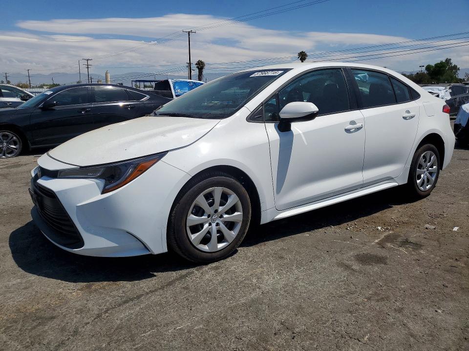 57966716 :رقم المزاد ، 5YFB4MDE7TP364467 vin ، 2026 Toyota Corolla مزاد بيع