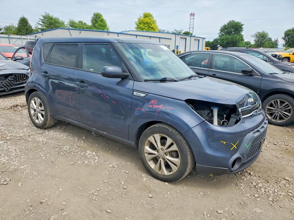 Продажа на аукционе авто 2015 Kia Soul, vin: KNDJP3A52F7201751, номер лота: 58182396