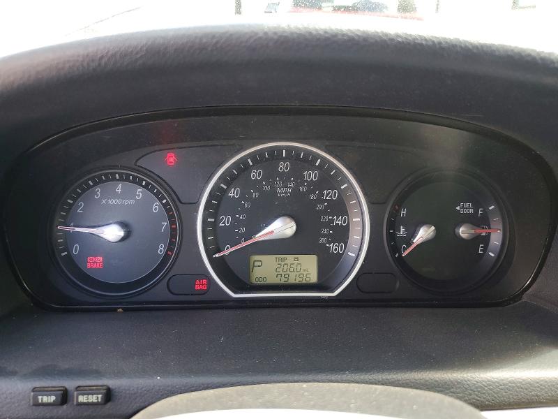 Aukcja sprzedaży 2008 Hyundai Sonata, vin: 5NPET46F78H366729, numer aukcji: 56731426