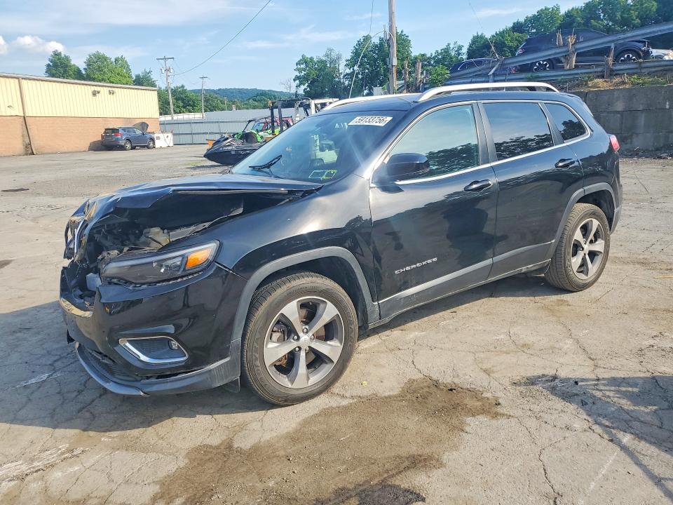 Aukcja sprzedaży 2019 Jeep Cherokee, vin: 1C4PJMDX5KD104926, numer aukcji: 59133756