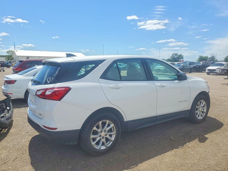 2019 Chevrolet Equinox მანქანა იყიდება აუქციონზე, vin: 2GNAXSEVXK6165183, აუქციონის ნომერი: 57216536