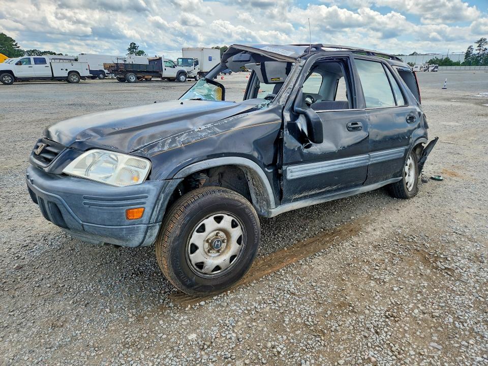 1998 Honda Cr-v მანქანა იყიდება აუქციონზე, vin: JHLRD184XWC067420, აუქციონის ნომერი: 58106746