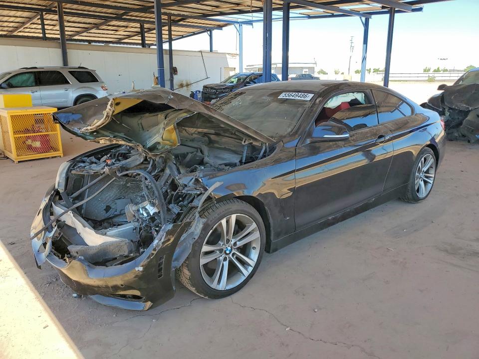 Продаж на аукціоні авто 2015 Bmw 428, vin: WBA3N3C58FK234971, номер лоту: 55649486