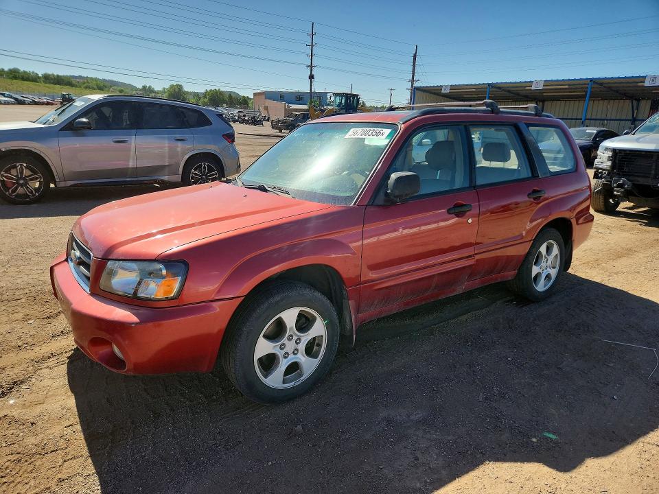56780356 :رقم المزاد ، JF1SG65623H765808 vin ، 2003 Subaru Forester مزاد بيع