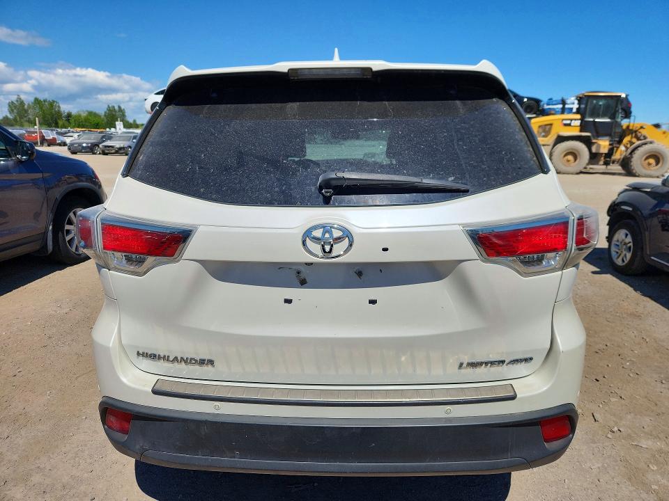 Продажа на аукционе авто 2015 Toyota Highlander, vin: 5TDDKRFH5FS209480, номер лота: 54921586