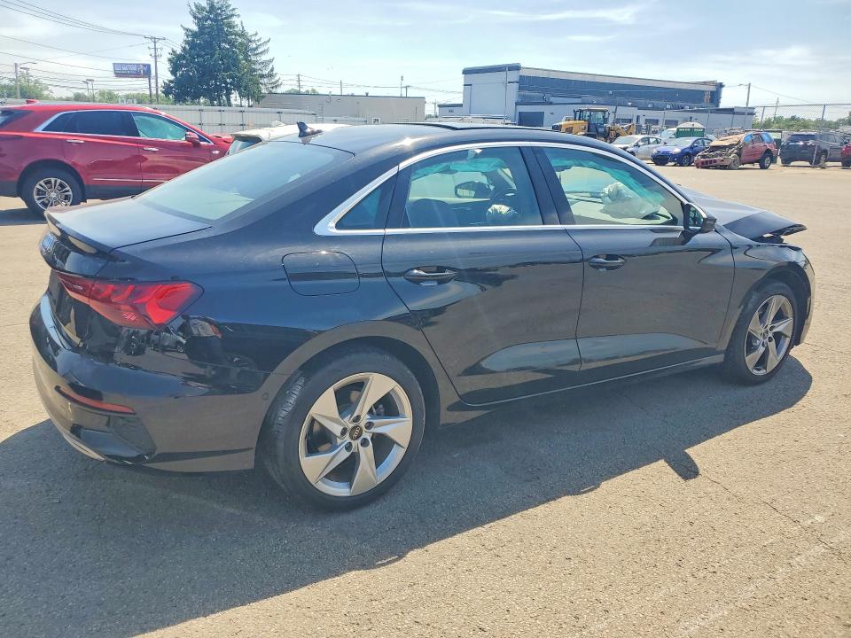 55984226 :رقم المزاد ، WAUAUDGY4PA118114 vin ، 2023 Audi A3 مزاد بيع