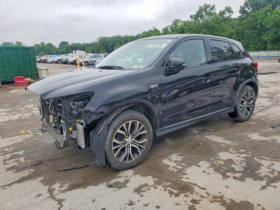2019 Mitsubishi Outlander Sport მანქანა იყიდება აუქციონზე, vin: JA4AR3AU4KU023848, აუქციონის ნომერი: 57293486
