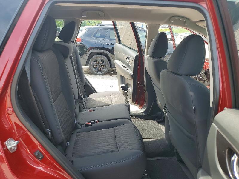 56168656 :رقم المزاد ، 5N1AT2MT1KC721405 vin ، 2019 Nissan Rogue مزاد بيع