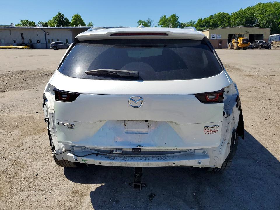 56128756 :رقم المزاد ، 7MMVABEM3PN110581 vin ، 2023 Mazda Cx-50 مزاد بيع