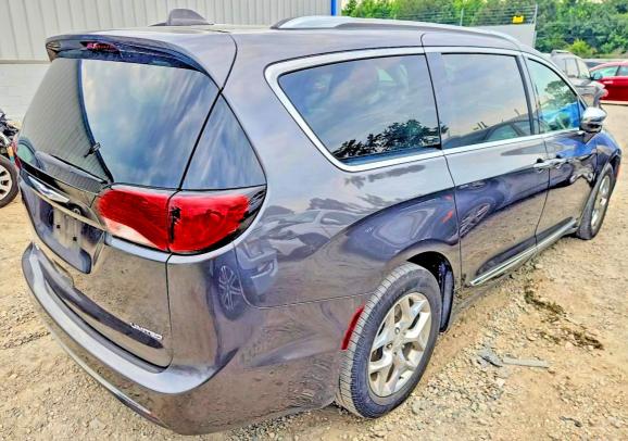 Продаж на аукціоні авто 2019 Chrysler Pacifica, vin: 2C4RC1GG9KR751713, номер лоту: 58401666