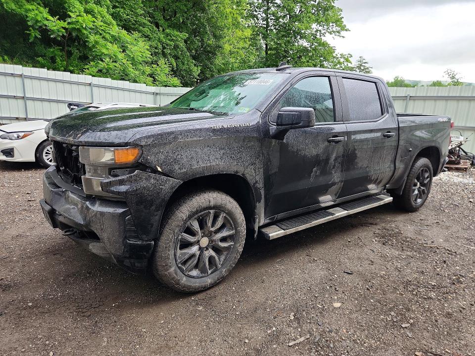 Aukcja sprzedaży 2020 Chevrolet Silverado, vin: 3GCPYBEK9LG213493, numer aukcji: 57118046