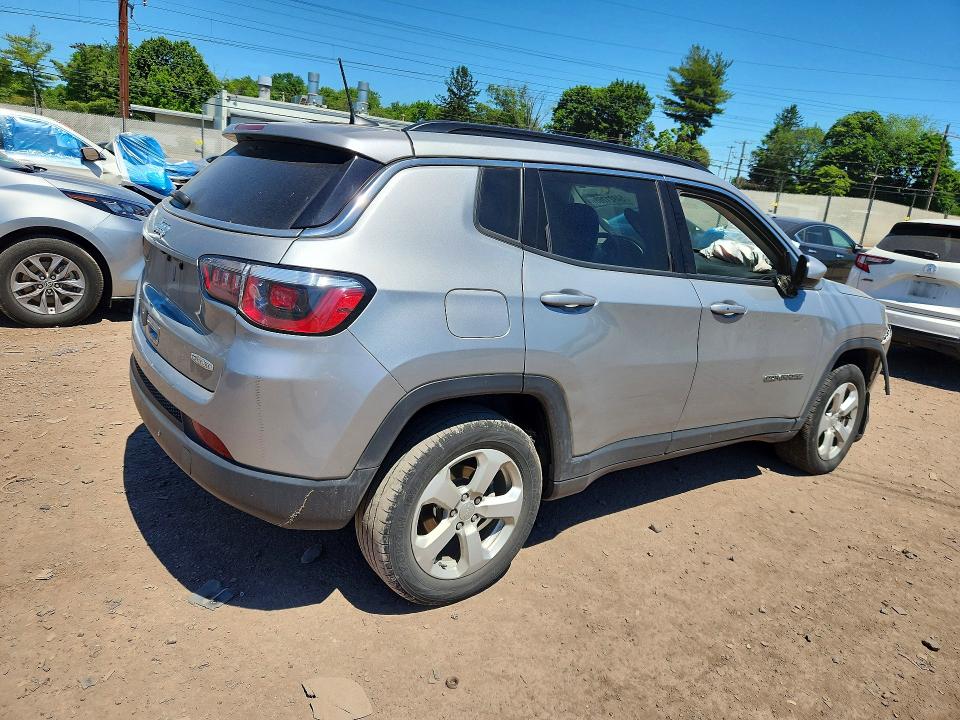 Продаж на аукціоні авто 2020 Jeep Compass, vin: 3C4NJDBB8LT219398, номер лоту: 54921766