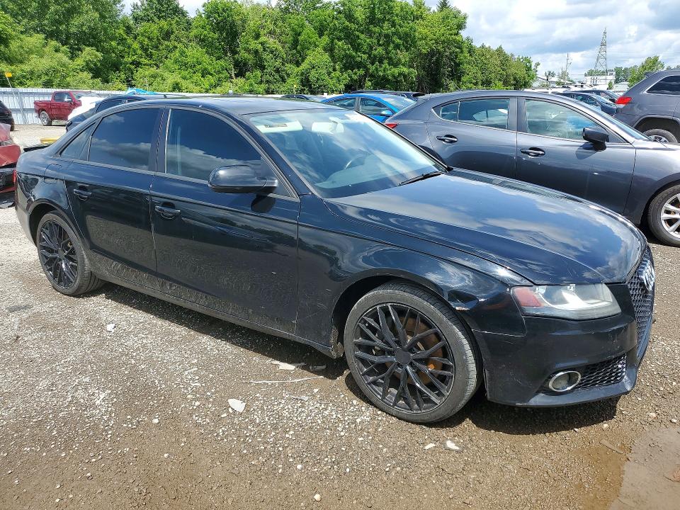 Продажа на аукционе авто 2011 Audi A4, vin: WAUBFAFL0BN020427, номер лота: 57718156