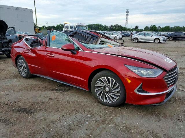 Продажа на аукционе авто 2023 Hyundai Sonata Hybrid, vin: KMHL54JJ5PA066332, номер лота: 57768156