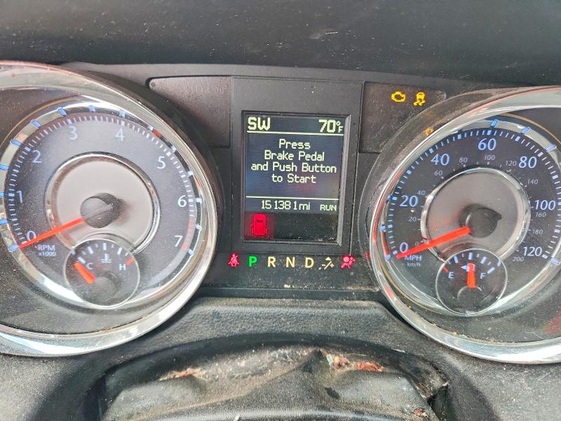 2015 Chrysler Town & Country მანქანა იყიდება აუქციონზე, vin: 2C4RC1BG4FR676335, აუქციონის ნომერი: 58326496
