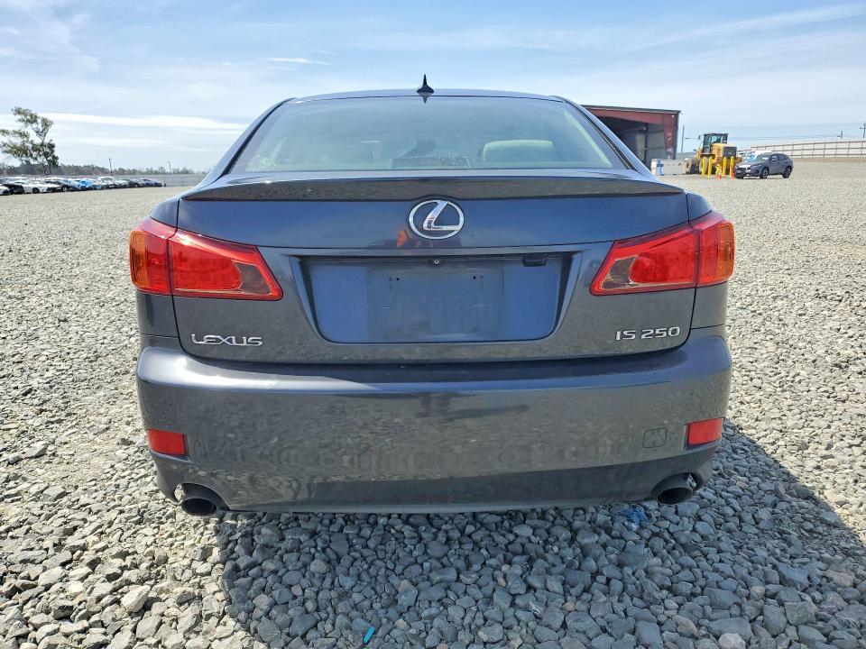 Продажа на аукционе авто 2009 Lexus Is, vin: JTHBK262395104245, номер лота: 56473336