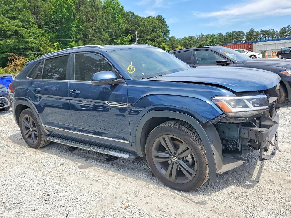 2021 Volkswagen Atlas Cross Sport მანქანა იყიდება აუქციონზე, vin: 1V2PE2CA5MC205168, აუქციონის ნომერი: 55896046