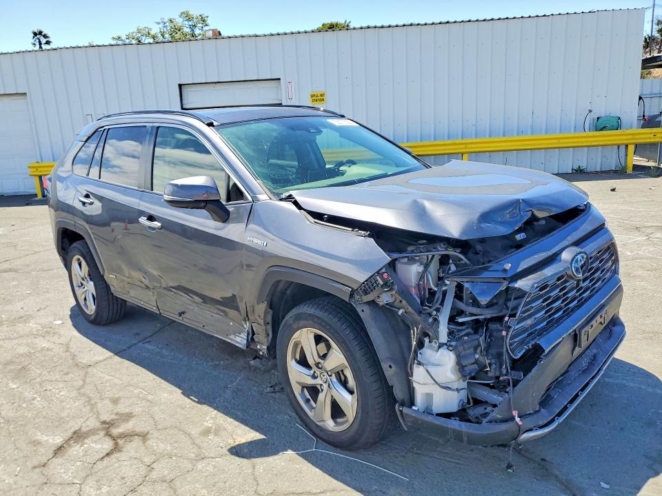 Продаж на аукціоні авто 2021 Toyota Rav4, vin: JTMD6RFV9MD024707, номер лоту: 58273326