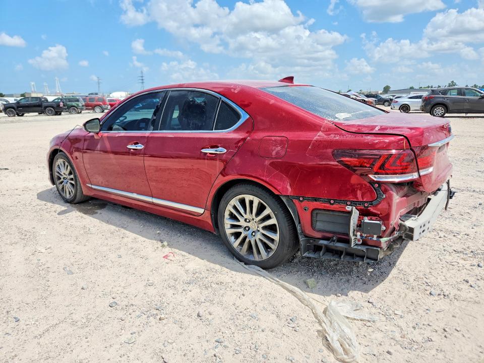 2014 Lexus Ls მანქანა იყიდება აუქციონზე, vin: JTHBL5EFXE5125462, აუქციონის ნომერი: 58230636