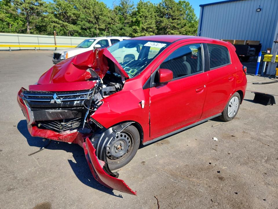 2024 Mitsubishi Mirage მანქანა იყიდება აუქციონზე, vin: ML32AUHJXRH034040, აუქციონის ნომერი: 58979786