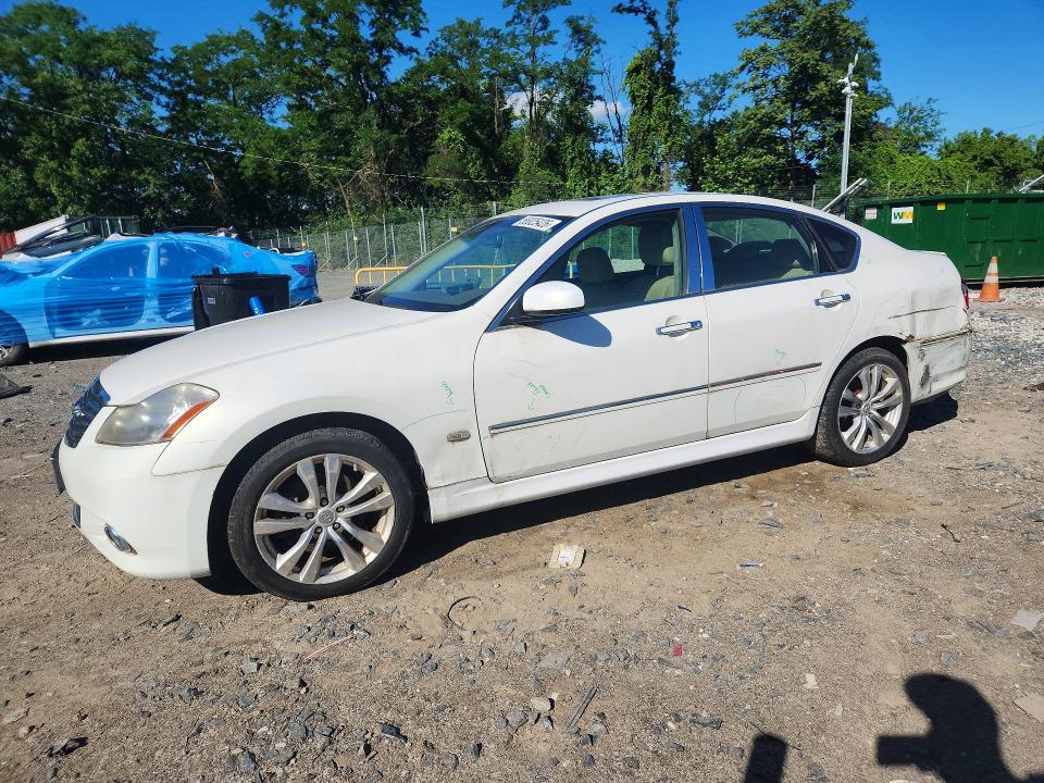 Продаж на аукціоні авто 2008 Infiniti M35, vin: JNKAY01F78M654013, номер лоту: 56825426