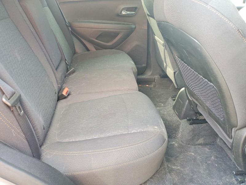 Продажа на аукционе авто 2020 Chevrolet Trax, vin: 3GNCJNSB5LL183142, номер лота: 95588115