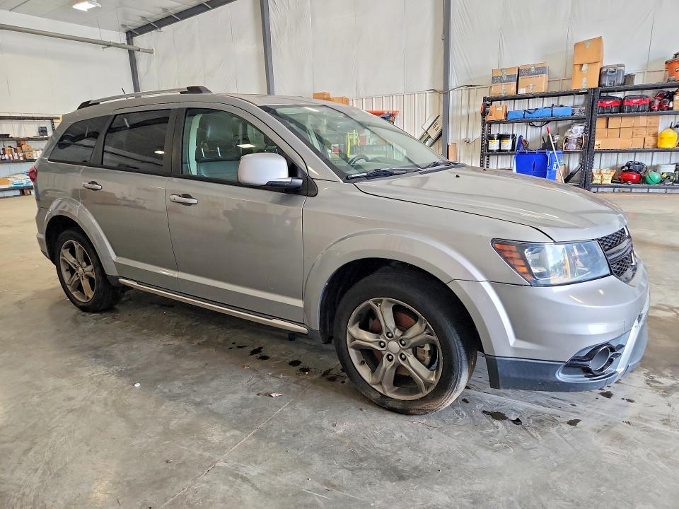 57956356 :رقم المزاد ، 3C4PDCGB1HT621483 vin ، 2017 Dodge Journey مزاد بيع