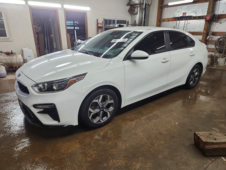 Продажа на аукционе авто 2019 Kia Forte, vin: 3KPF24ADXKE062139, номер лота: 56632416