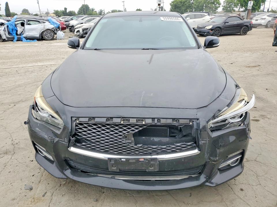 Продажа на аукционе авто 2014 Infiniti Q50 Hybrid, vin: JN1AV7AP0EM691401, номер лота: 55990506