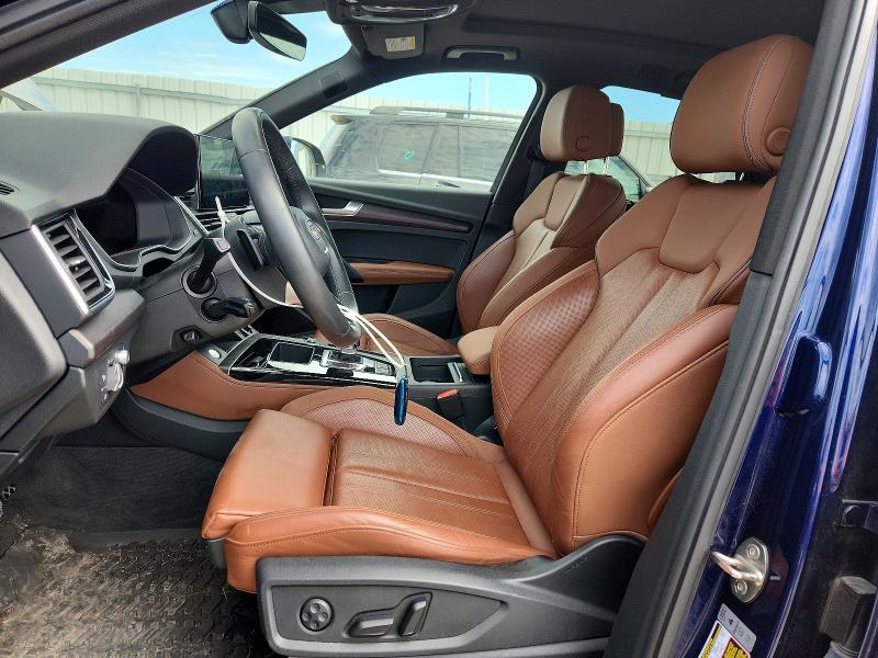 Продаж на аукціоні авто 2021 Audi Q5, vin: WA1CAAFY8M2007411, номер лоту: 57351166